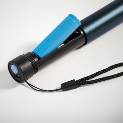 Oplaadbare zaklamp aluminium - Afbeelding 9